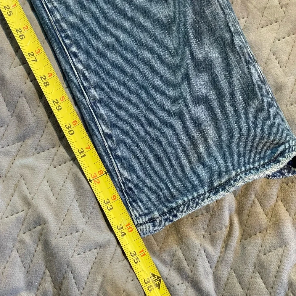 PRPS Le Sabre slim tapered fit distressed jeans mens size 34x34‎ blue NWOT